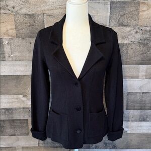 Adrienne Vittadini Sweater Blazer Size Small